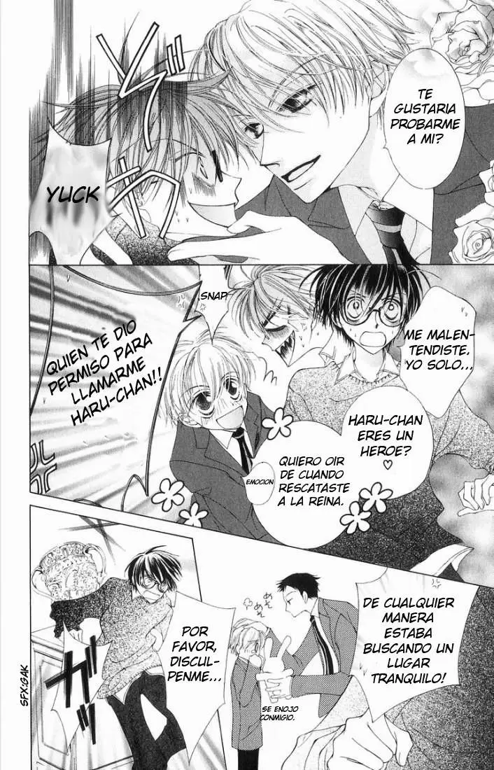 Ouran High School Host Club capítulo 1, página 12