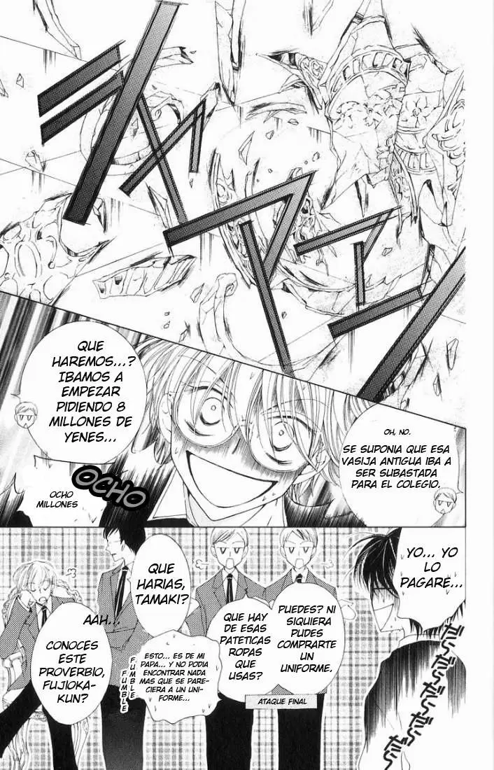 Ouran High School Host Club capítulo 1, página 13