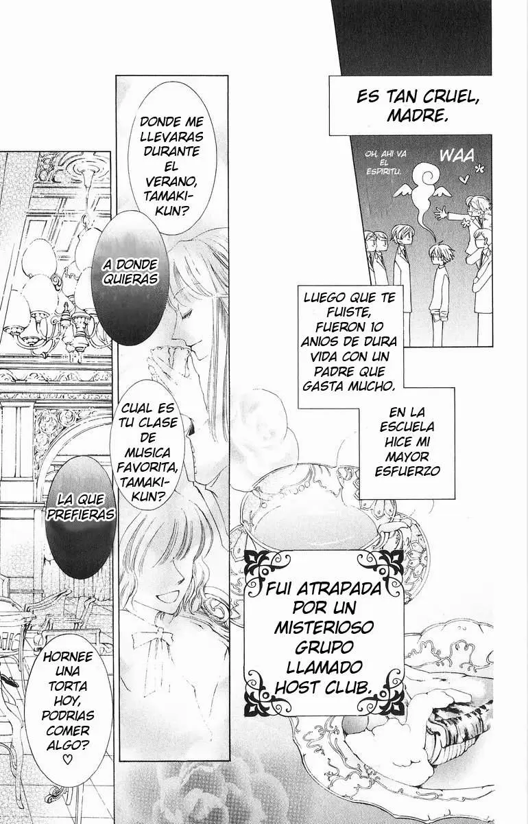 Ouran High School Host Club capítulo 1, página 15