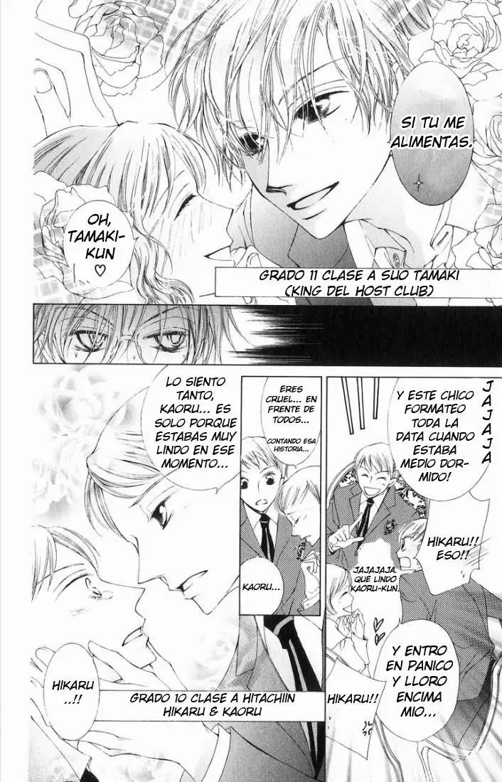 Ouran High School Host Club capítulo 1, página 16