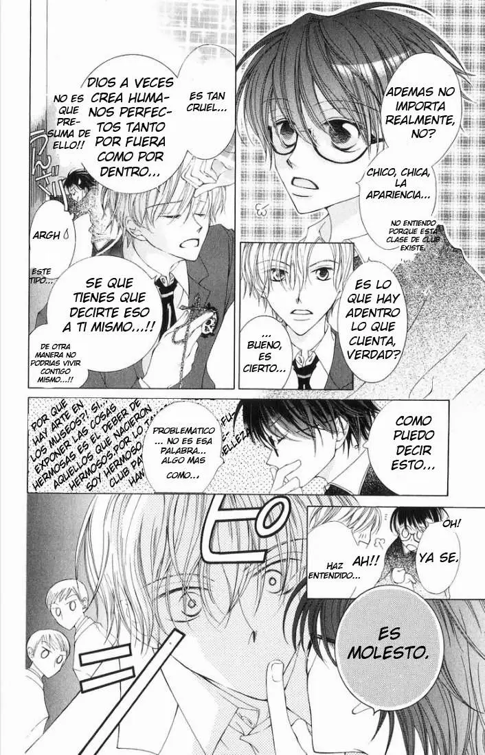 Ouran High School Host Club capítulo 1, página 18