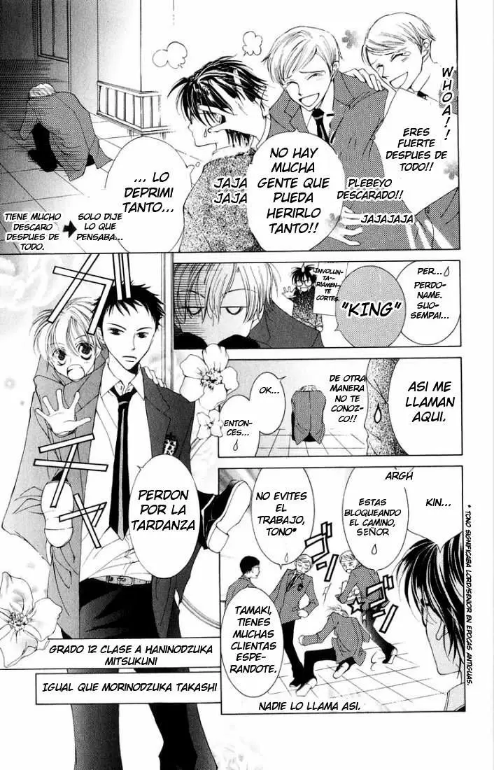 Ouran High School Host Club capítulo 1, página 19