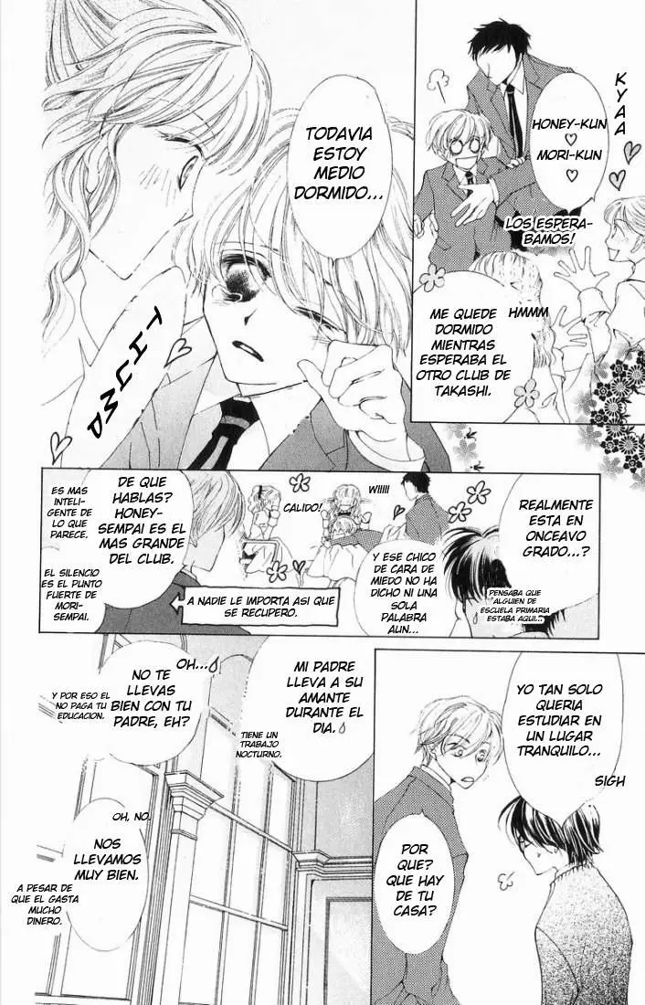 Ouran High School Host Club capítulo 1, página 20