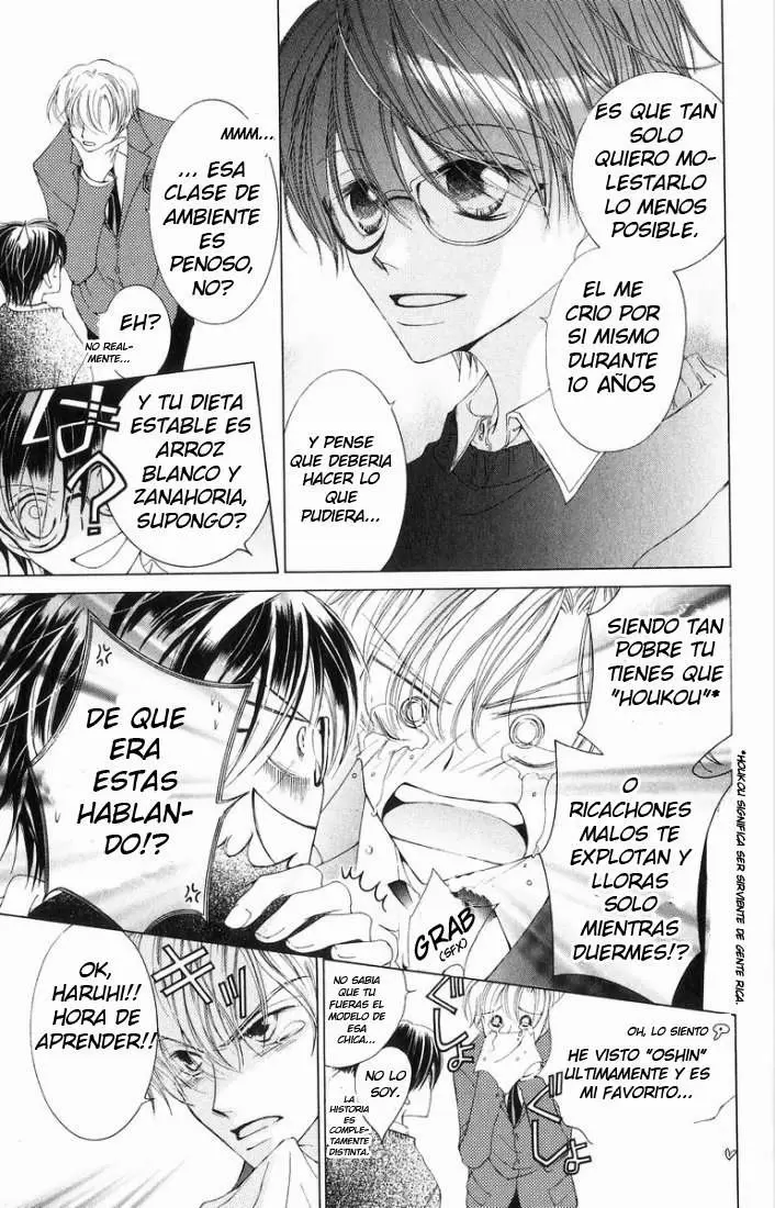 Ouran High School Host Club capítulo 1, página 21