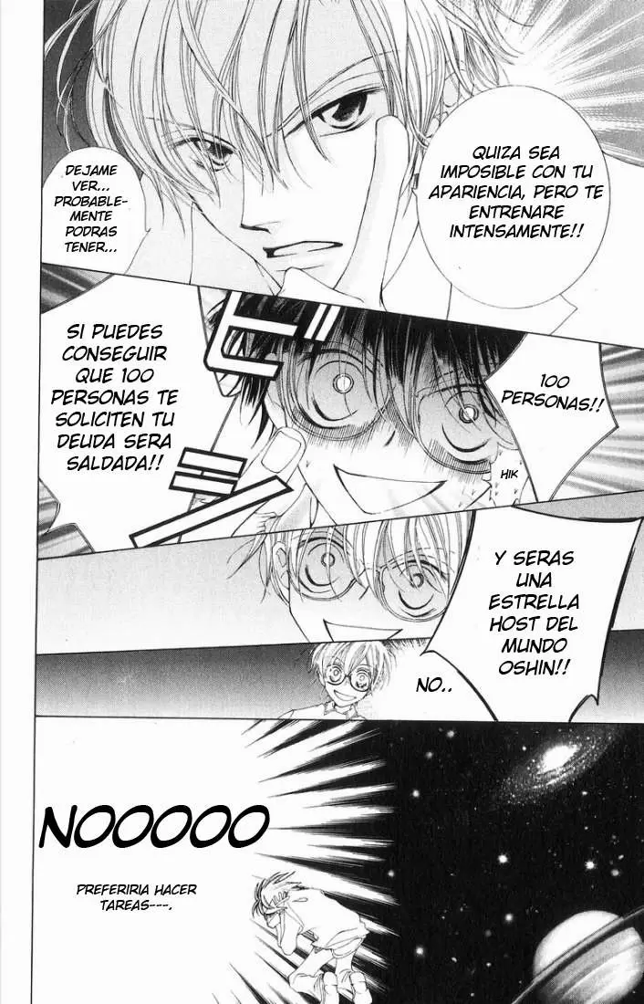 Ouran High School Host Club capítulo 1, página 22