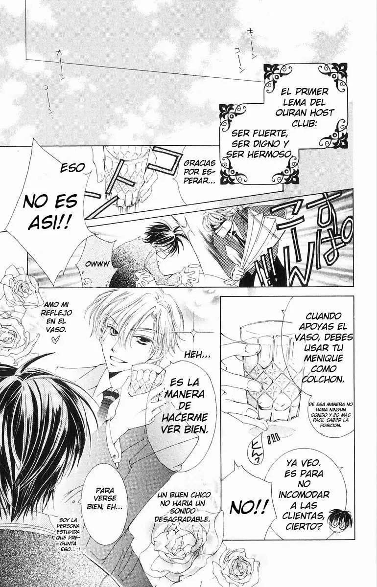 Ouran High School Host Club capítulo 1, página 23