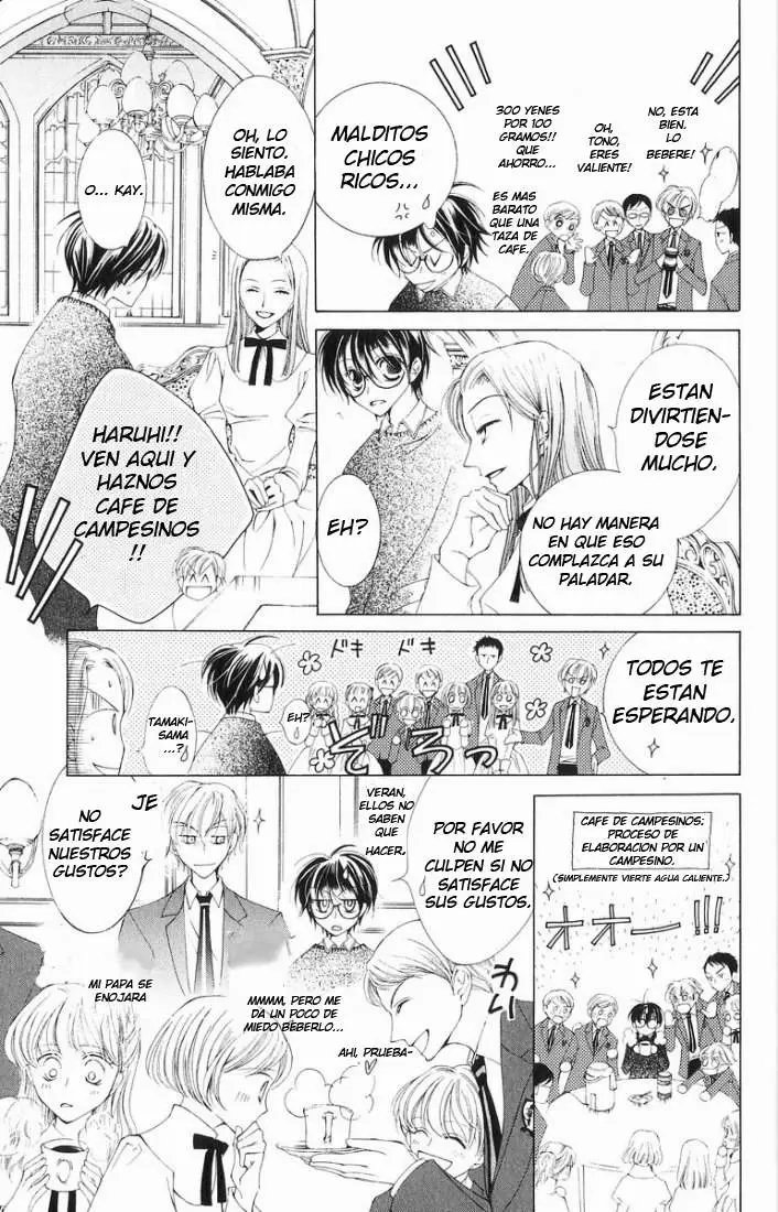 Ouran High School Host Club capítulo 1, página 27
