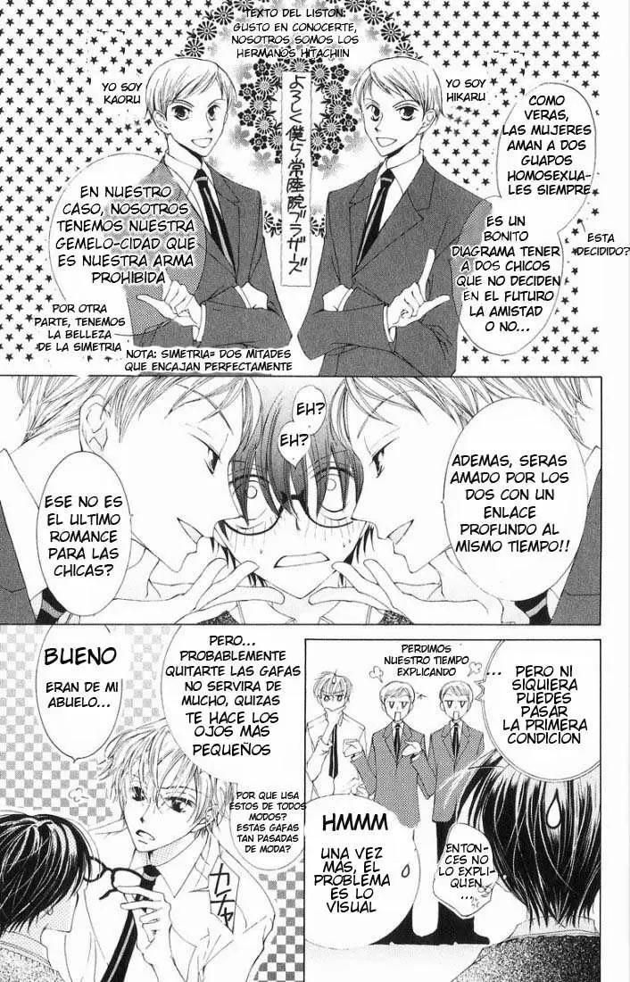 Ouran High School Host Club capítulo 1, página 31