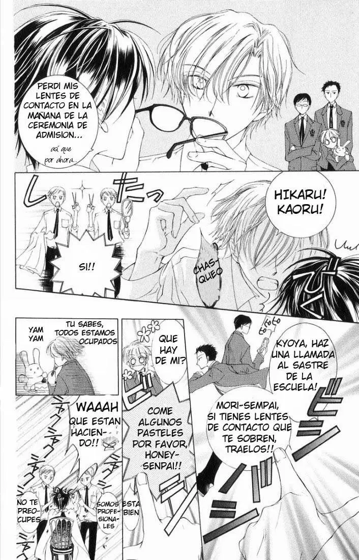 Ouran High School Host Club capítulo 1, página 32