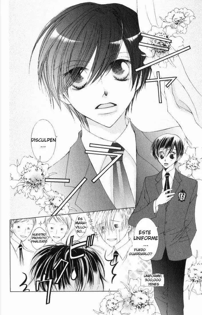 Ouran High School Host Club capítulo 1, página 34