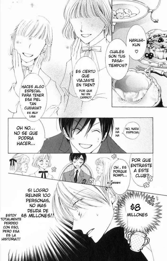 Ouran High School Host Club capítulo 1, página 36