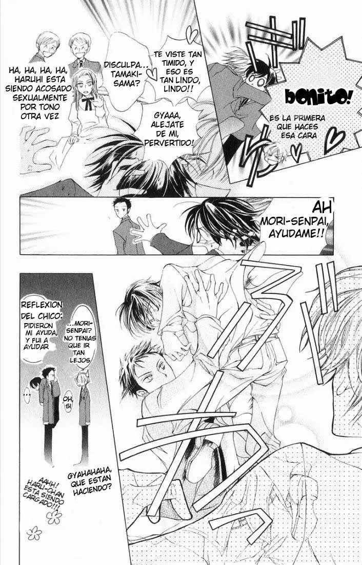 Ouran High School Host Club capítulo 1, página 40