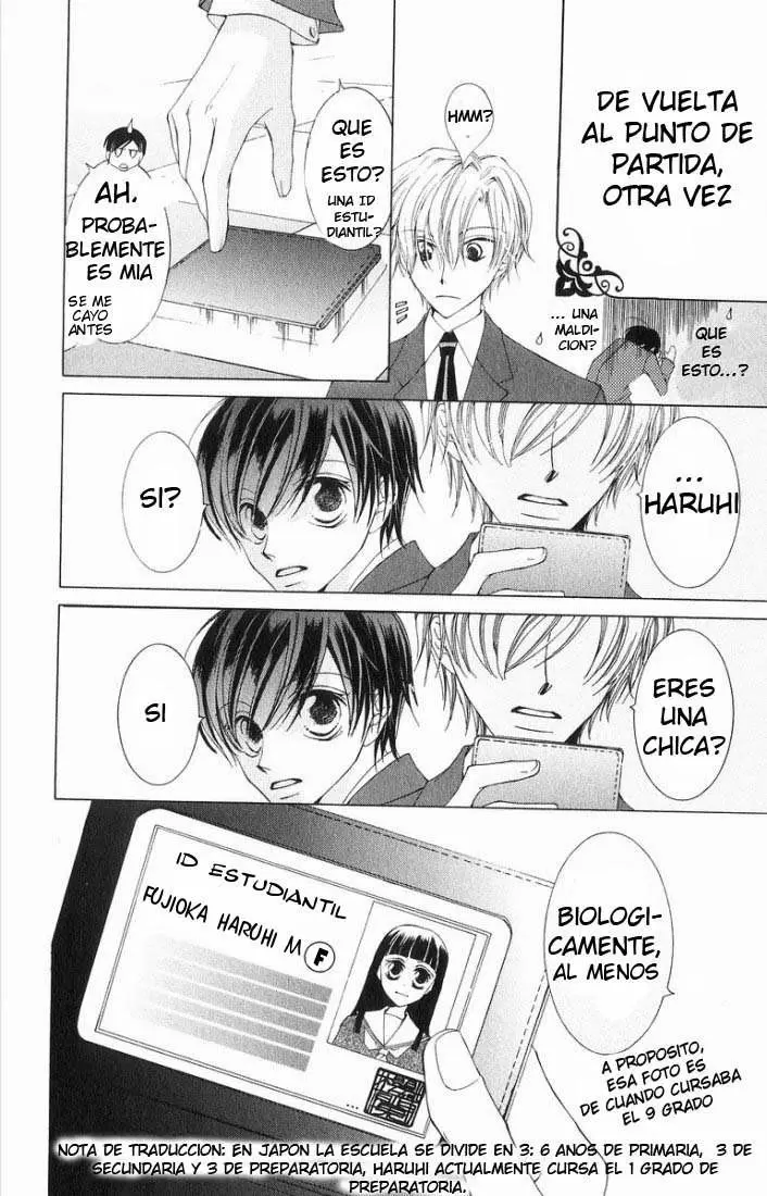 Ouran High School Host Club capítulo 1, página 54