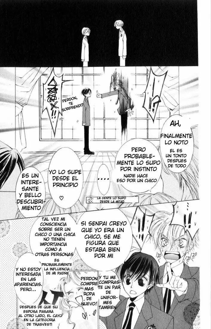 Ouran High School Host Club capítulo 1, página 55