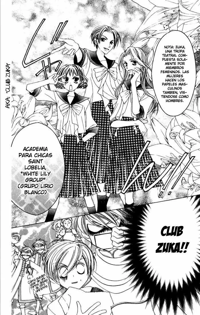 Ouran High School Host Club capítulo 10, página 10