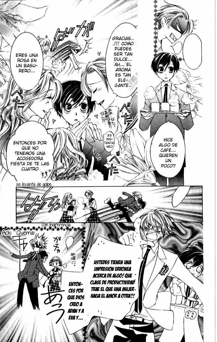 Ouran High School Host Club capítulo 10, página 15