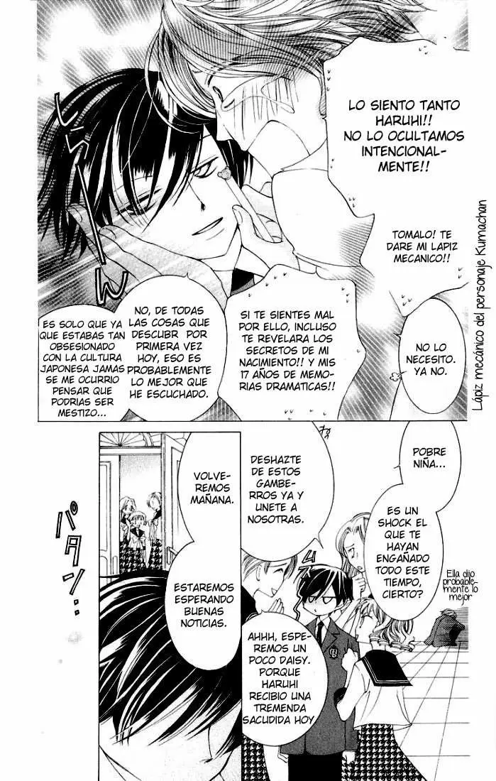 Ouran High School Host Club capítulo 10, página 19