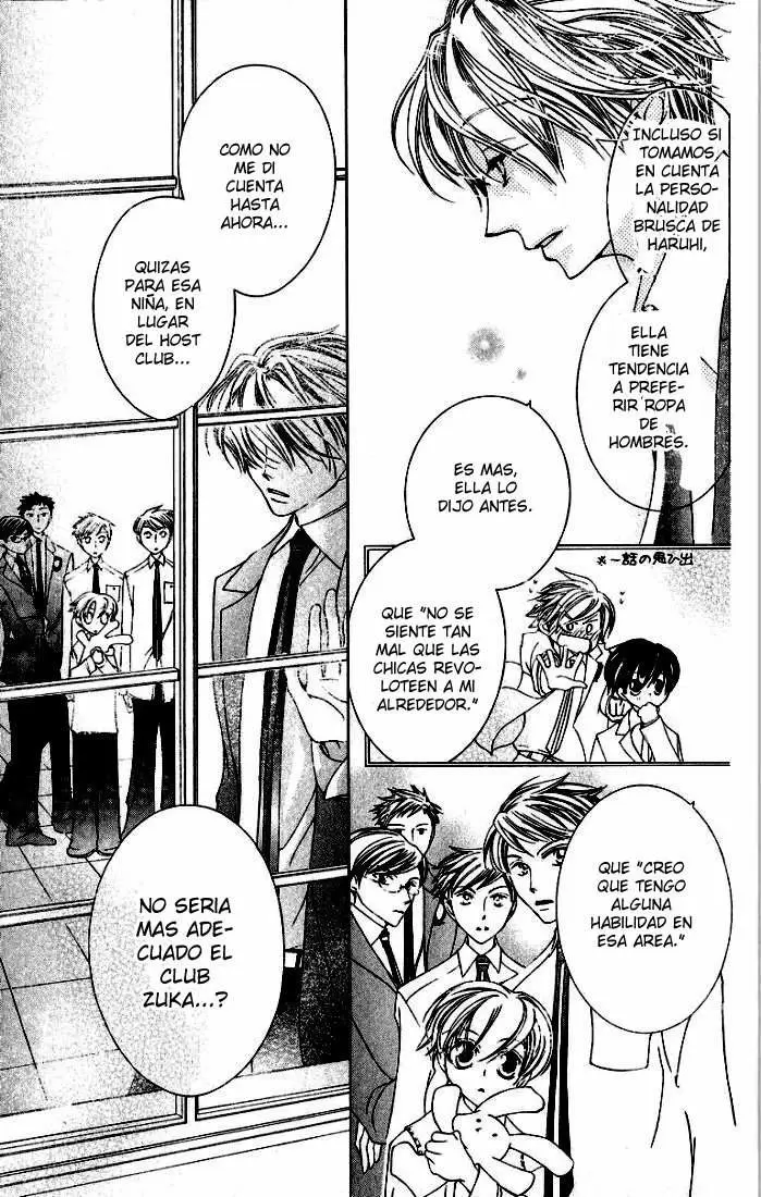 Ouran High School Host Club capítulo 10, página 21