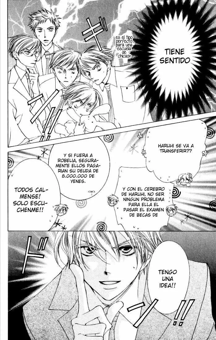 Ouran High School Host Club capítulo 10, página 22