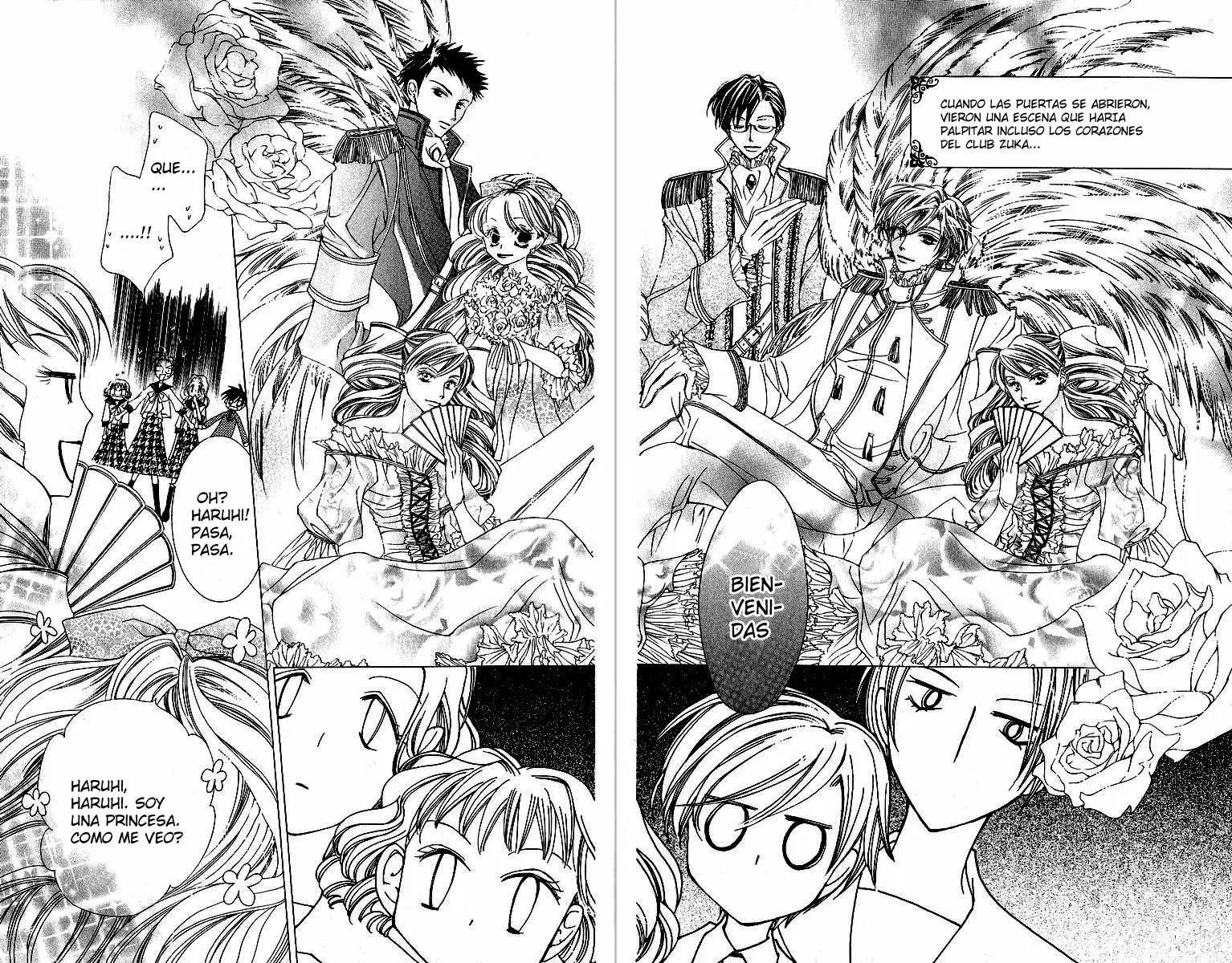 Ouran High School Host Club capítulo 10, página 24