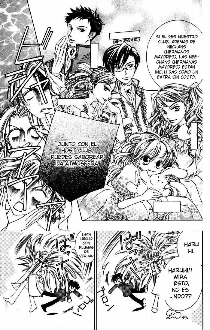 Ouran High School Host Club capítulo 10, página 26