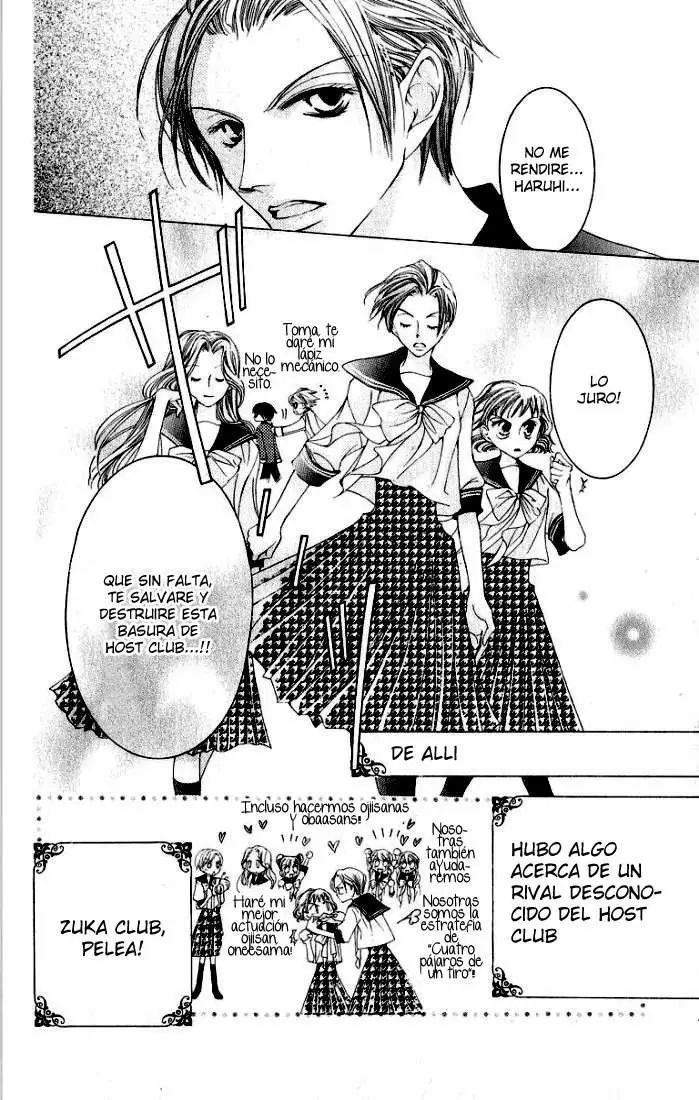 Ouran High School Host Club capítulo 10, página 31
