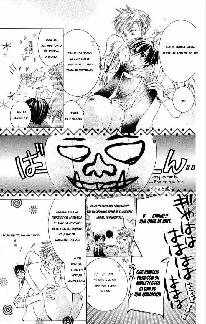 Ouran High School Host Club capítulo 11, página 20