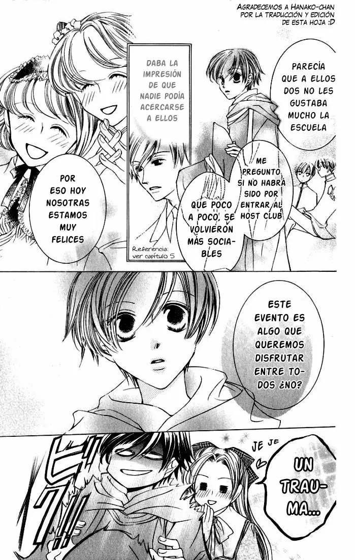 Ouran High School Host Club capítulo 11, página 22