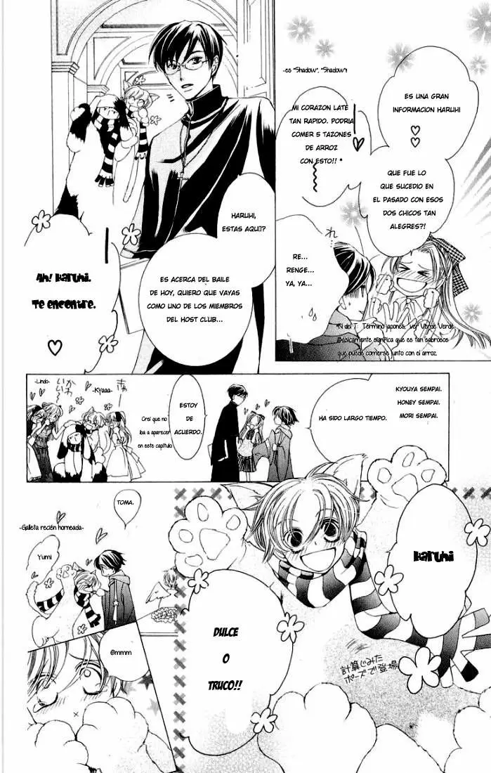 Ouran High School Host Club capítulo 11, página 23