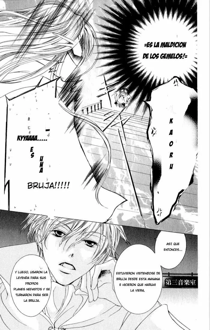 Ouran High School Host Club capítulo 11, página 28