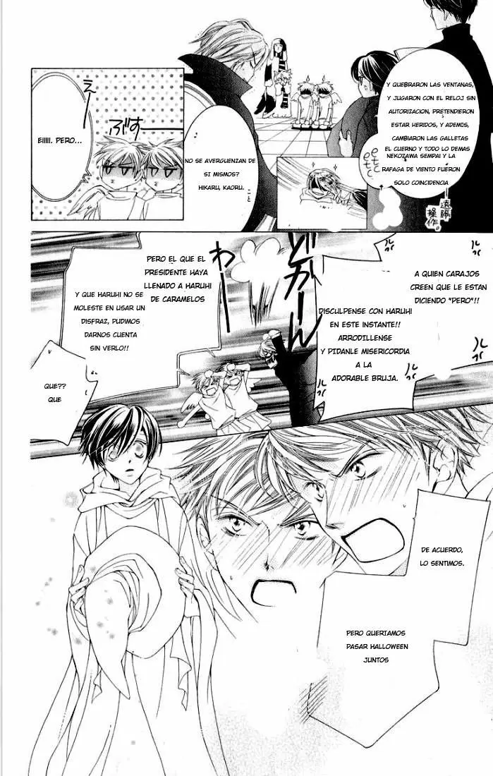 Ouran High School Host Club capítulo 11, página 29