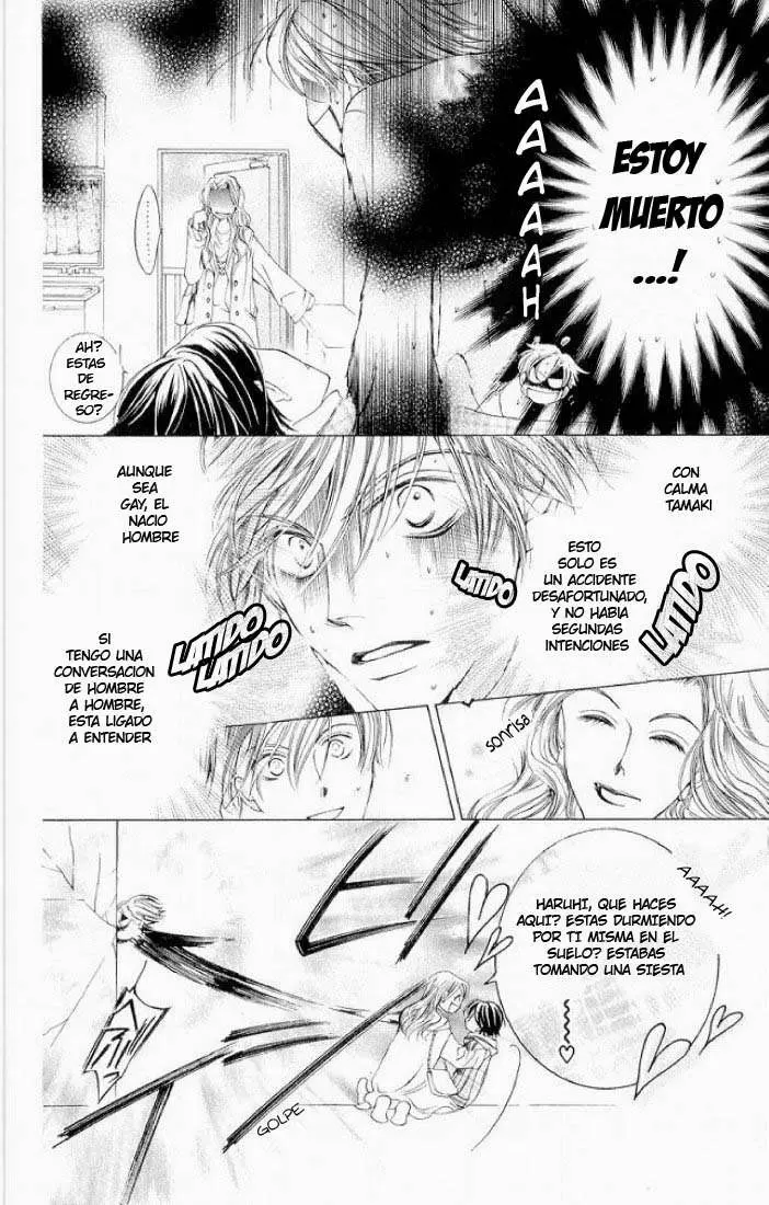 Ouran High School Host Club capítulo 12.5, página 8