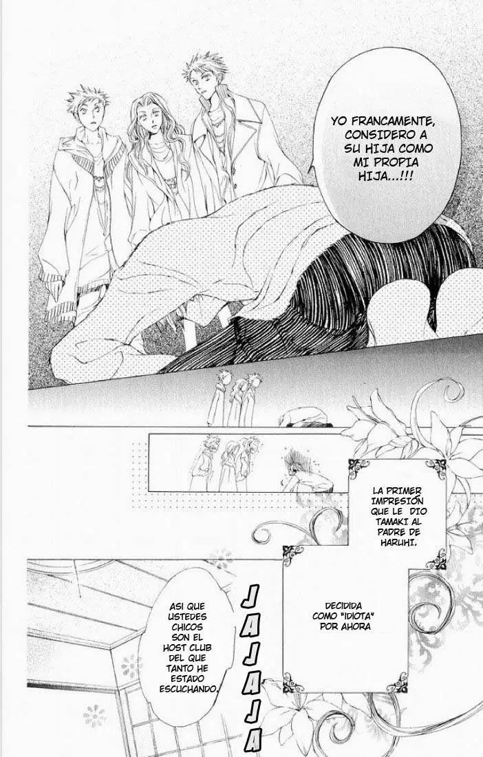 Ouran High School Host Club capítulo 12.5, página 12