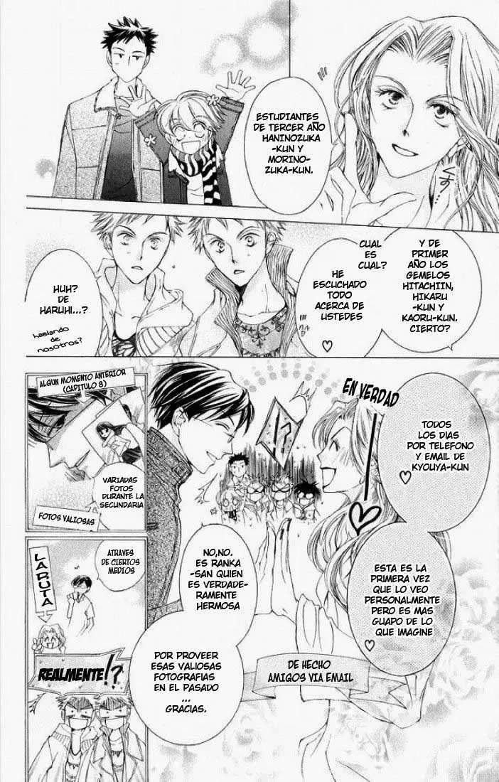 Ouran High School Host Club capítulo 12.5, página 14