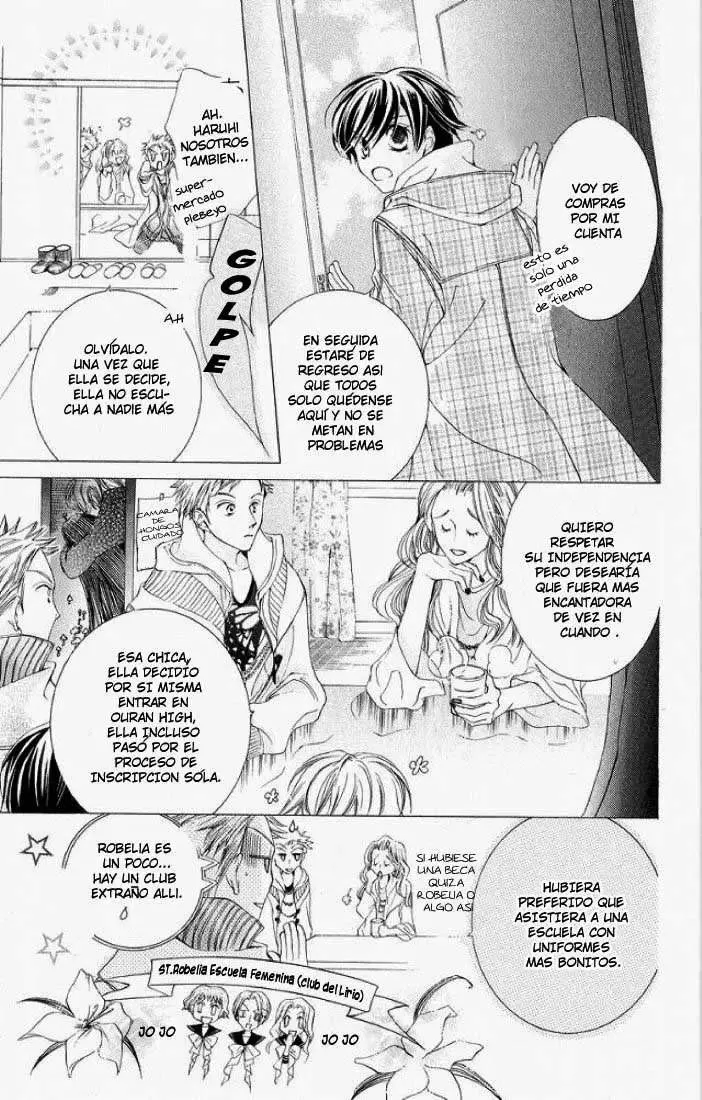Ouran High School Host Club capítulo 12.5, página 17