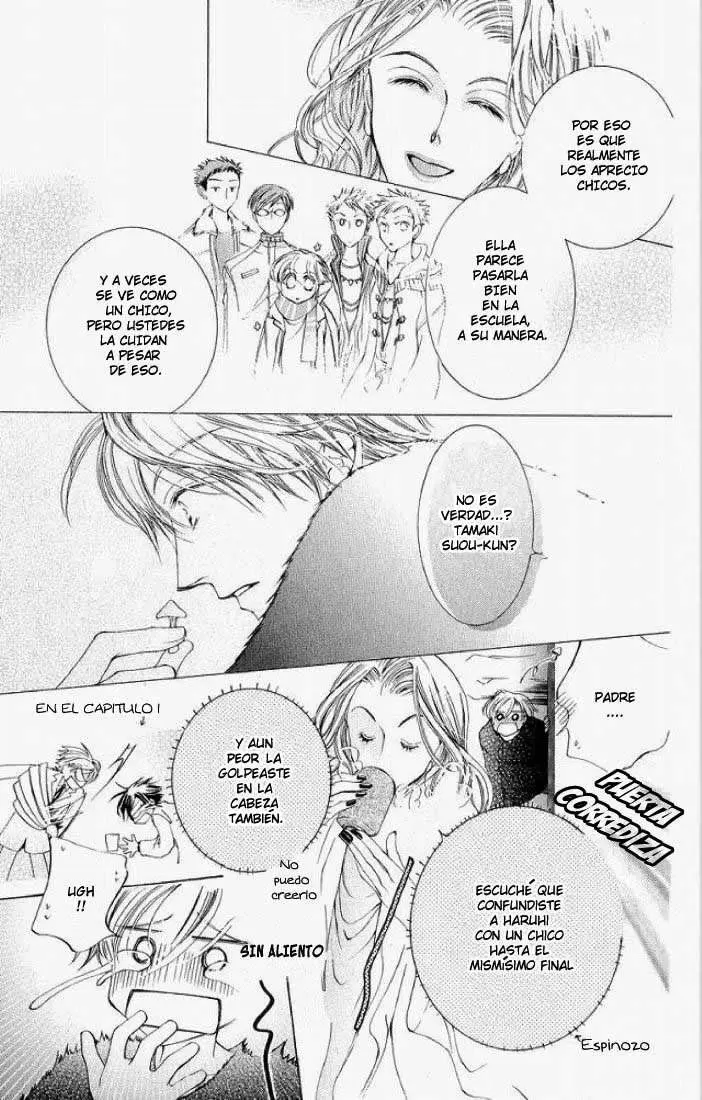 Ouran High School Host Club capítulo 12.5, página 19