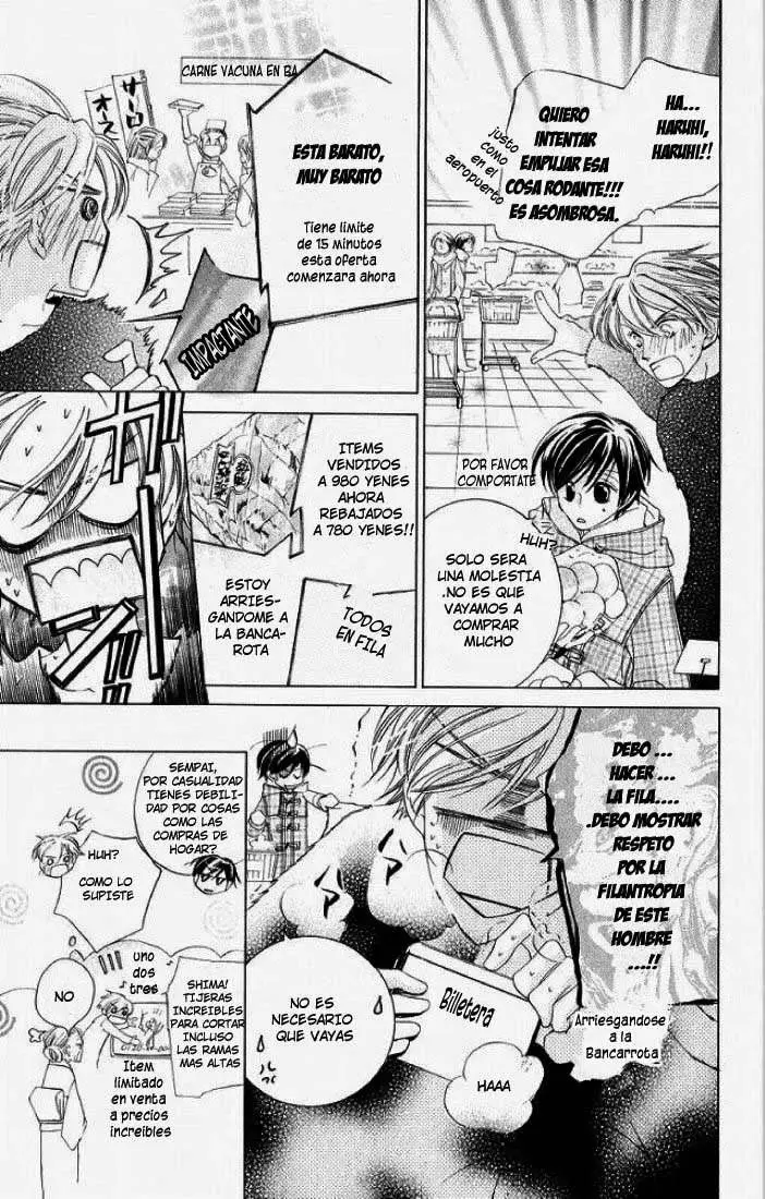 Ouran High School Host Club capítulo 12.5, página 27
