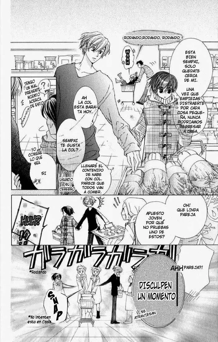 Ouran High School Host Club capítulo 12.5, página 28