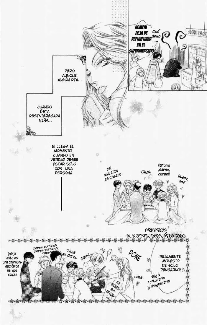 Ouran High School Host Club capítulo 12.5, página 36
