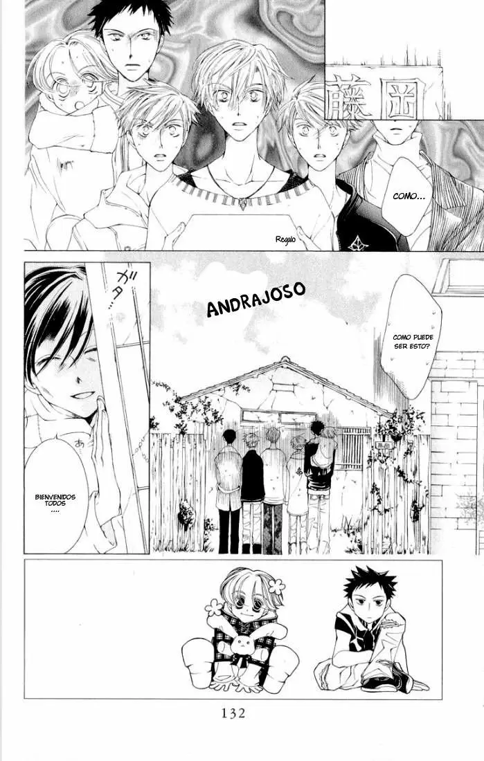 Ouran High School Host Club capítulo 12, página 2