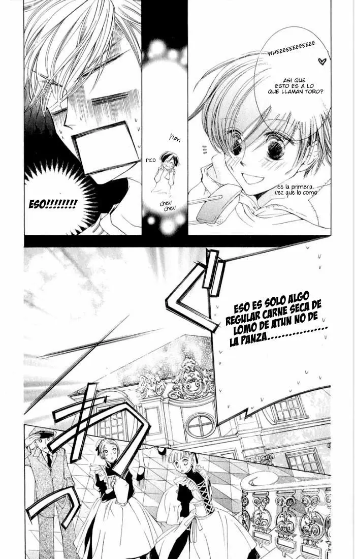 Ouran High School Host Club capítulo 12, página 5