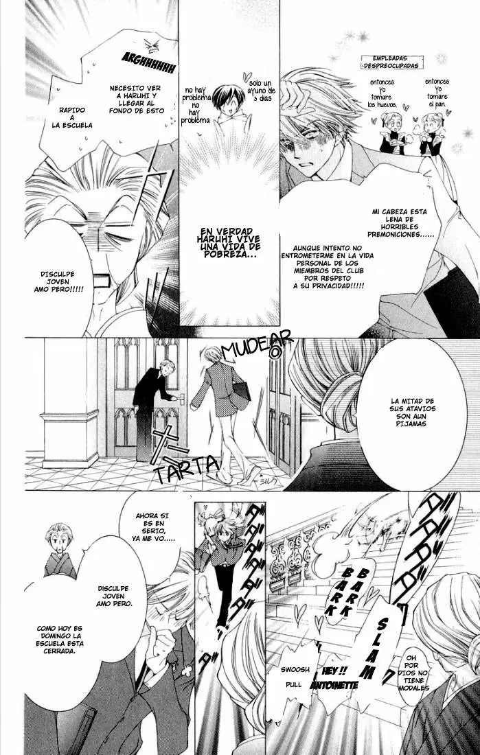Ouran High School Host Club capítulo 12, página 8