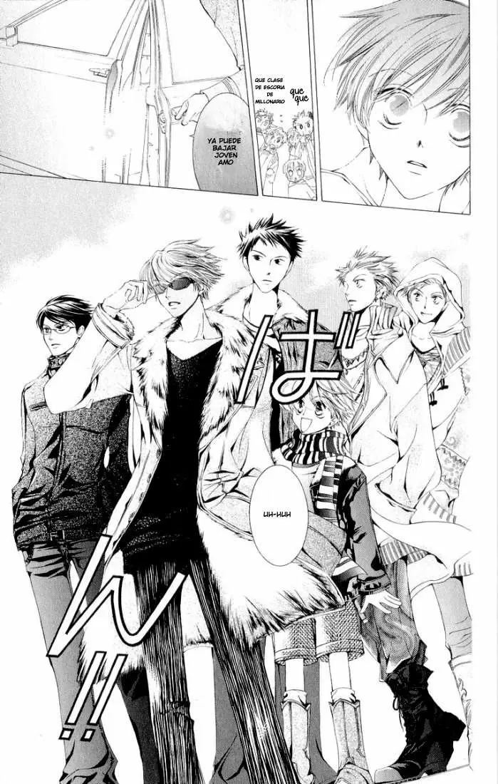 Ouran High School Host Club capítulo 12, página 11