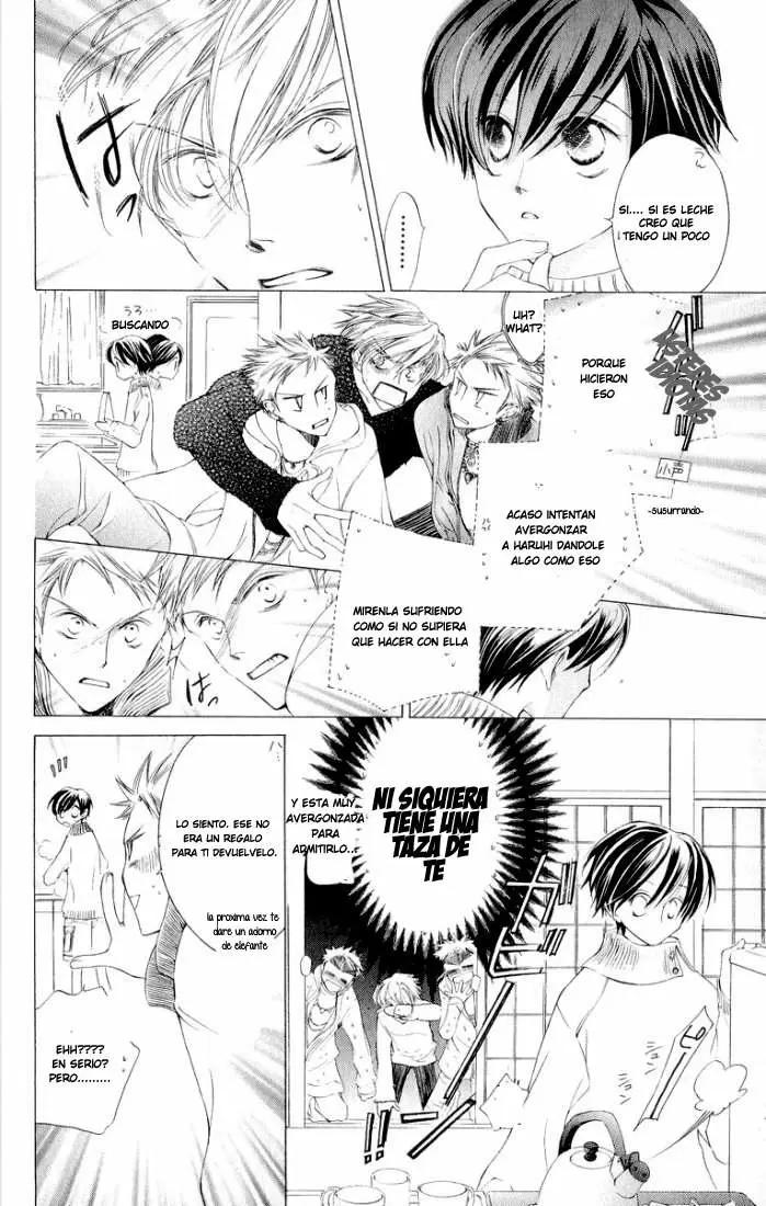 Ouran High School Host Club capítulo 12, página 20