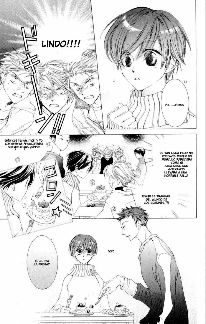 Ouran High School Host Club capítulo 12, página 23