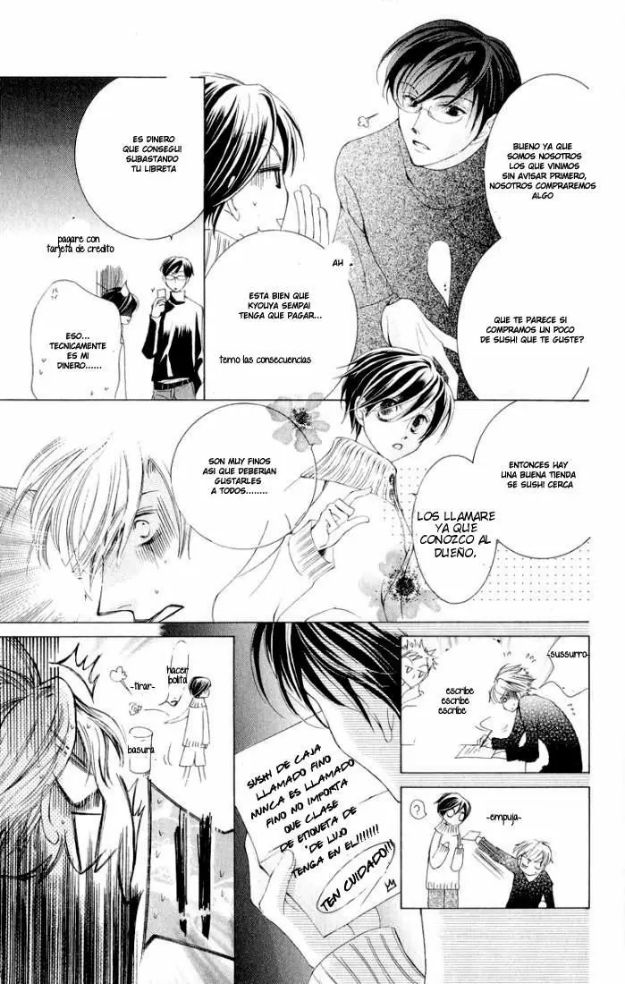 Ouran High School Host Club capítulo 12, página 25
