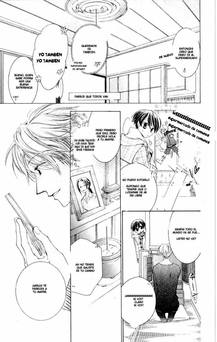 Ouran High School Host Club capítulo 12, página 27