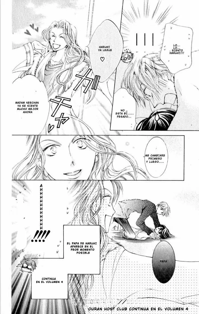 Ouran High School Host Club capítulo 12, página 30
