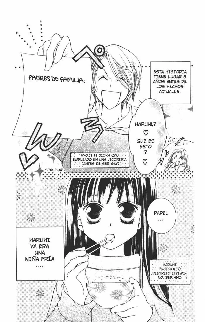 Ouran High School Host Club capítulo 13, página 1