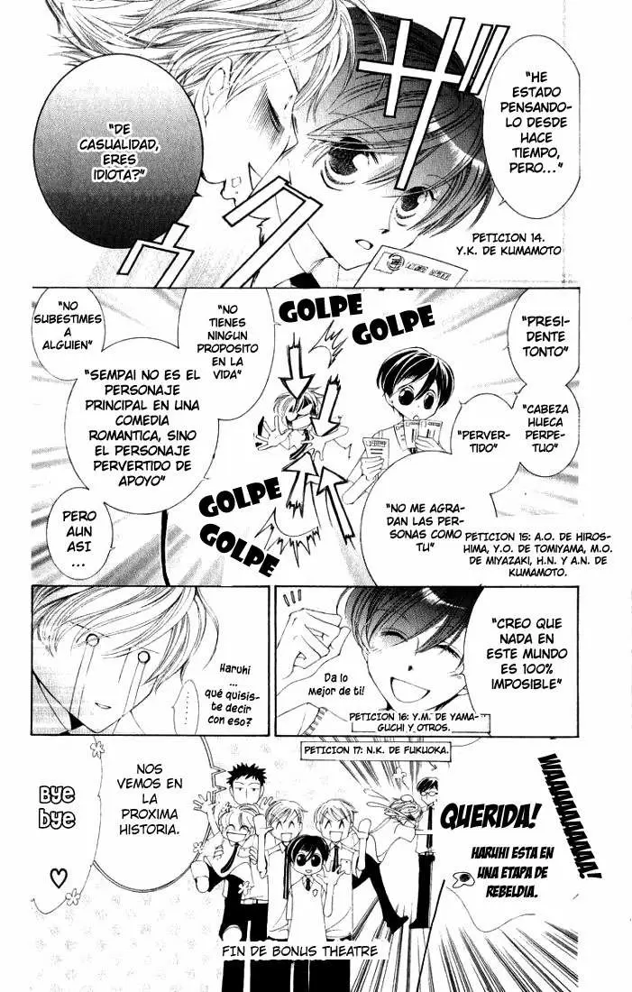 Ouran High School Host Club capítulo 13, página 18